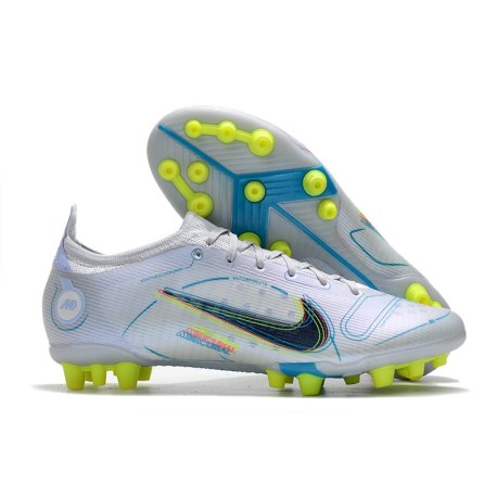 Nike Mercurial Vapor 14 Elite AG PRO Grey Blackened Blue
