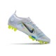 Nike Mercurial Vapor 14 Elite AG PRO Grey Blackened Blue