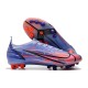 Nike Mercurial Vapor 14 Elite AG Mbappe Light Thistle Metallic Silver