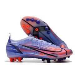 Nike Mercurial Vapor 14 Elite AG Mbappe Light Thistle Metallic Silver