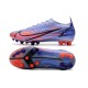Nike Mercurial Vapor 14 Elite AG Mbappe Light Thistle Metallic Silver