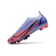 Nike Mercurial Vapor 14 Elite AG Mbappe Light Thistle Metallic Silver