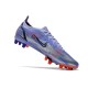 Nike Mercurial Vapor 14 Elite AG Mbappe Light Thistle Metallic Silver