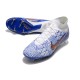 Nike Zoom Mercurial Superfly IX Elite FG White Blue Red