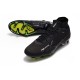 Nike Zoom Mercurial Superfly IX Elite FG Black Grey Green