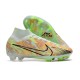 Nike Zoom Mercurial Superfly IX Elite FG Green Blue Orange