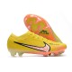 Nike Air Zoom Mercurial Vapor 15 Elite FG Lucent Pack Yellow Orange