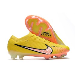 Nike Air Zoom Mercurial Vapor 15 Elite FG Lucent Pack Yellow Orange