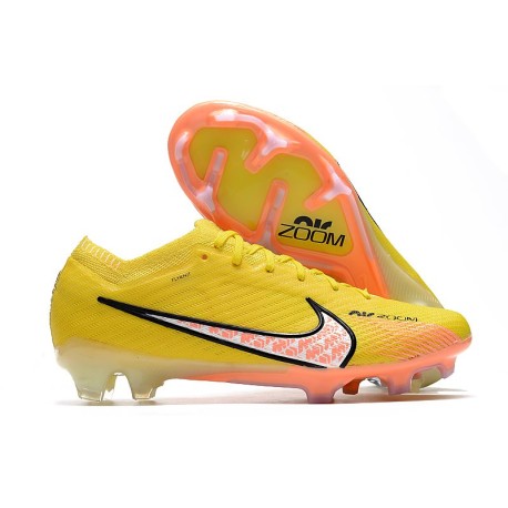 Nike Air Zoom Mercurial Vapor 15 Elite FG Lucent Pack Yellow Orange