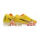 Nike Air Zoom Mercurial Vapor 15 Elite FG Lucent Pack Yellow Orange