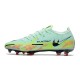 Nike Phantom GT2 Elite FG Boot Bonded Pack - Barely Green Blue Green