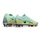 Nike Phantom GT2 Elite FG Boot Bonded Pack - Barely Green Blue Green