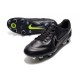 Nike Tiempo Legend 9 Elite SG Pro Black Dark Smoke Grey Summit White