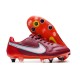 Nike Tiempo Legend 9 Elite SG Pro Blueprint - Team Red White Hibiscus