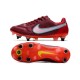 Nike Tiempo Legend 9 Elite SG Pro Blueprint - Team Red White Hibiscus