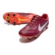 Nike Tiempo Legend 9 Elite SG Pro Blueprint - Team Red White Hibiscus