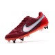 Nike Tiempo Legend 9 Elite SG Pro Blueprint - Team Red White Hibiscus