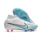 Nike Zoom Mercurial Superfly IX Elite FG White Blue