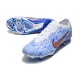 Nike Air Zoom Mercurial Vapor 15 Elite FG Firm Ground White Blue Gold