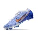 Nike Air Zoom Mercurial Vapor 15 Elite FG Firm Ground White Blue Gold