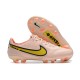 Nike Tiempo Legend 9 Elite FG Guava Ice Yellow Strike Sunset Glow