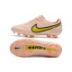Nike Tiempo Legend 9 Elite FG Guava Ice Yellow Strike Sunset Glow