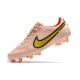 Nike Tiempo Legend 9 Elite FG Guava Ice Yellow Strike Sunset Glow
