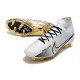 Nike Zoom Mercurial Superfly IX Elite FG White Golden