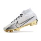 Nike Zoom Mercurial Superfly IX Elite FG White Golden