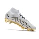 Nike Zoom Mercurial Superfly IX Elite FG White Golden