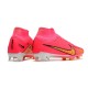 Nike Zoom Mercurial Superfly IX Elite FG Pink Yellow