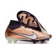Nike Zoom Mercurial Superfly IX Elite FG Mbappé Metallic Copper