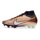 Nike Zoom Mercurial Superfly IX Elite FG Mbappé Metallic Copper