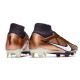 Nike Zoom Mercurial Superfly IX Elite FG Mbappé Metallic Copper
