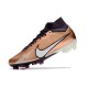 Nike Zoom Mercurial Superfly IX Elite FG Mbappé Metallic Copper