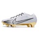 Nike Air Zoom Mercurial Vapor 15 Elite FG Firm Ground White Gold Black