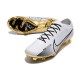 Nike Air Zoom Mercurial Vapor 15 Elite FG Firm Ground White Gold Black