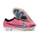 Nike Air Zoom Mercurial Vapor 15 Elite FG Firm Ground Pink Silver