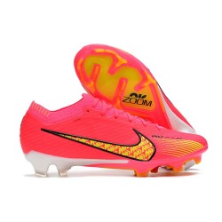 Nike Air Zoom Mercurial Vapor 15 Elite FG Firm Ground Red Yellow