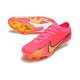 Nike Air Zoom Mercurial Vapor 15 Elite FG Firm Ground Red Yellow
