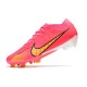 Nike Air Zoom Mercurial Vapor 15 Elite FG Firm Ground Red Yellow