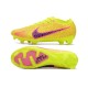 Nike Air Zoom Mercurial Vapor 15 Elite FG Firm Ground Yellow Black