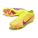 Nike Air Zoom Mercurial Vapor 15 Elite FG Firm Ground Yellow Black