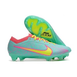 Nike Air Zoom Mercurial Vapor 15 Elite FG Firm Ground Blue Yellow