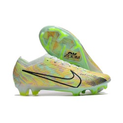 Nike Air Zoom Mercurial Vapor 15 Elite FG Green Dark Blue Orange