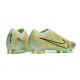 Nike Air Zoom Mercurial Vapor 15 Elite FG Green Dark Blue Orange