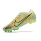 Nike Air Zoom Mercurial Vapor 15 Elite FG Green Dark Blue Orange