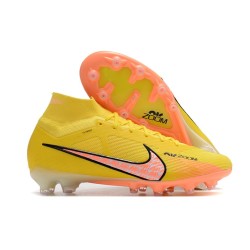 Nike Zoom Mercurial Superfly 9 Elite AG PRO Yellow Orange