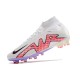 Nike Zoom Mercurial Superfly 9 Elite AG PRO White Off Noir Coconut Milk