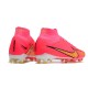Nike Zoom Mercurial Superfly 9 Elite AG PRO Red Yellow